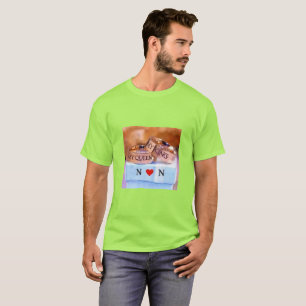 Schönes Design Te Shart T-Shirt