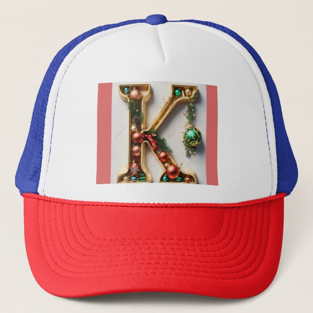 Schönes Design Truckerkappe (Vorderseite)