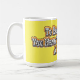 Schönes Design über "Ein Gewinner sein" Zitat! T-S Kaffeetasse