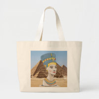 Schönes Design von Nefertiti