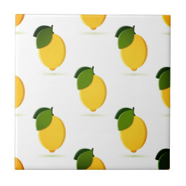 Schönes Design Wasserfarbenlemon Fliese