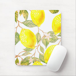 Schönes Design Wasserfarbenlemon Mousepad