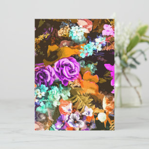 Schönes Detail Dankeskarte