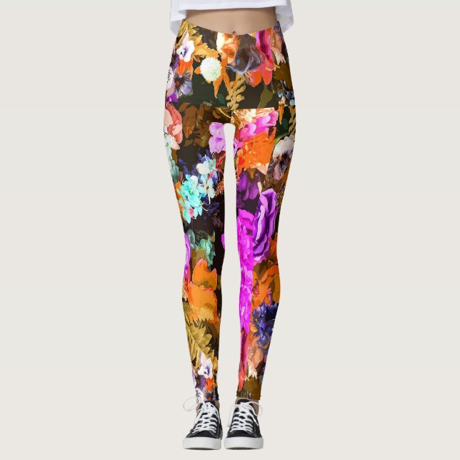 Schönes Detail Leggings (Vorderseite)