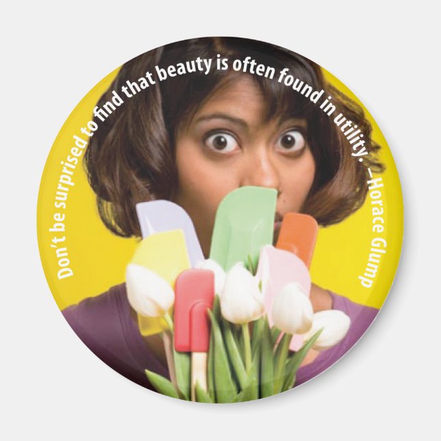 Schönes Dienstprogramm Magnet (Vorne)