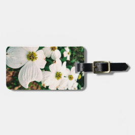 Schönes Dogwood Gepäckanhänger