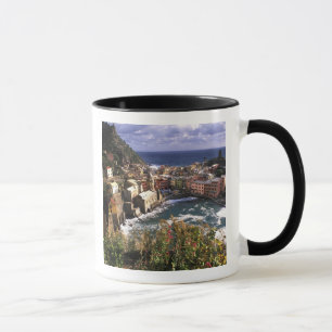 Schönes Dorf Vernazza in den Cinque Tasse