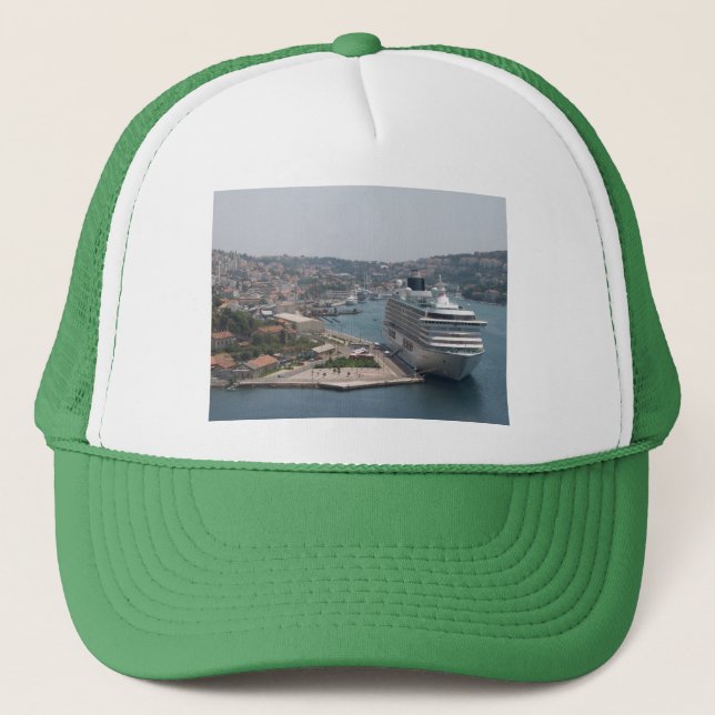 Schönes Dubrovnik Truckerkappe (Vorderseite)