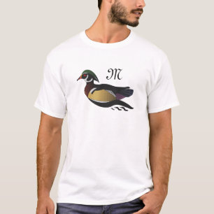 Schönes Duckbad aus Holz T-Shirt