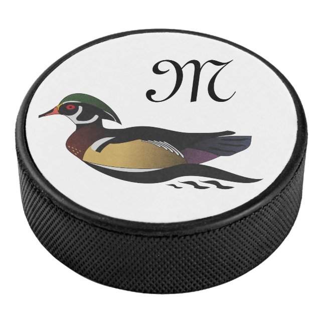 Schönes Duschbad aus Holz Eishockey Puck (3/4)