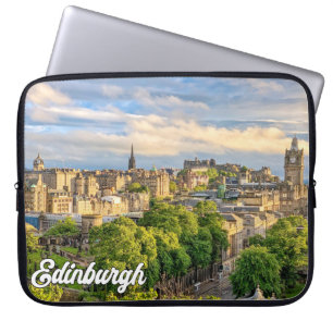 Schönes Edinburgh, Schottland, Vereinigtes Königre Laptopschutzhülle
