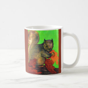 schönes Eichhörnchen Kaffeetasse