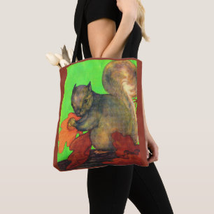 schönes Eichhörnchen Tasche