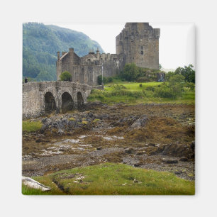 Schönes Eileen Donan Burg im Western Dornie 2 Magnet