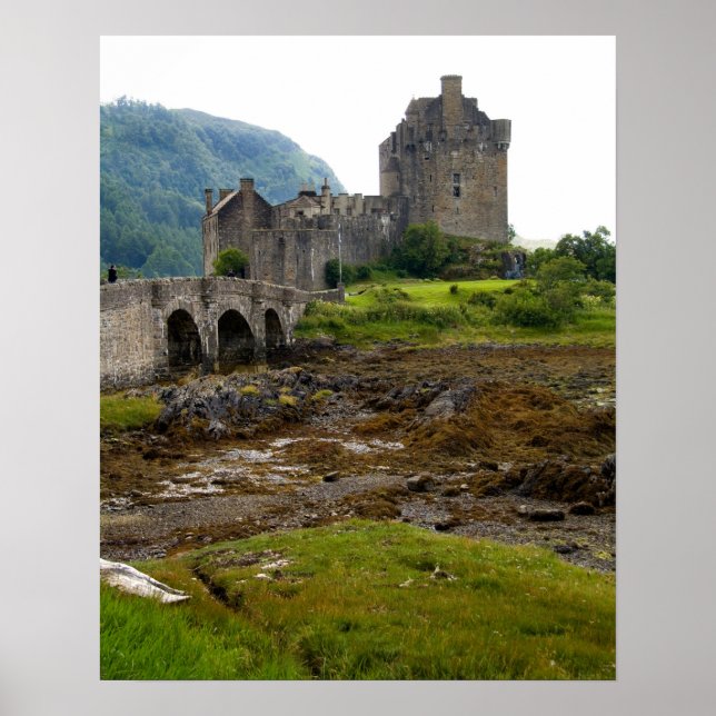 Schönes Eileen Donan Burg im Western Dornie 2 Poster (Vorne)