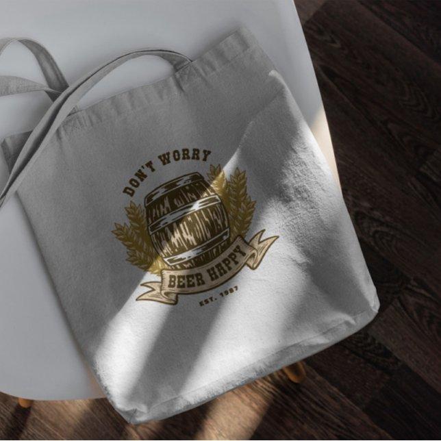 Schönes Einhorn mit Blume Tragetasche (Von Creator hochgeladen)