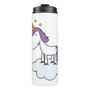 Schönes Einhorn Thermosbecher