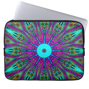 Schönes einzigartiges Mandala-Design Laptopschutzhülle