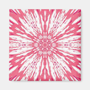 Schönes einzigartiges rosa Design Magnet