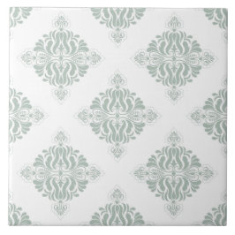 Schönes elegantes Pastellmuster William Morris Fliese