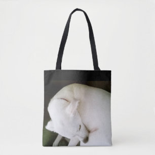 Schönes elegantes Polar White Labrador Mix Tasche