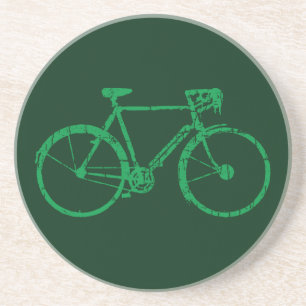 schönes Fahrrad . Fahrrad . Bike-Thema Getränkeuntersetzer