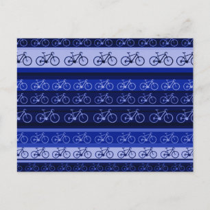 schönes Fahrrad . Fahrrad . Bike-Thema Postkarte