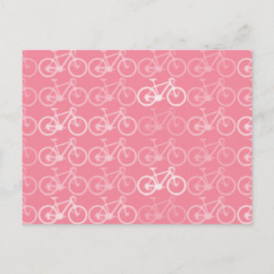 schönes Fahrrad . Fahrrad . Bike-Thema Postkarte