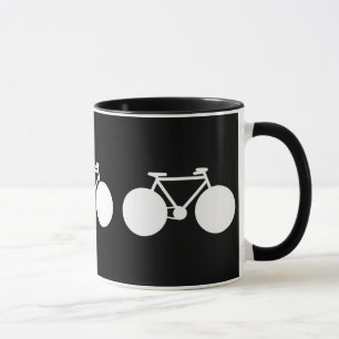 schönes Fahrrad . Fahrrad . Bike-Thema Tasse