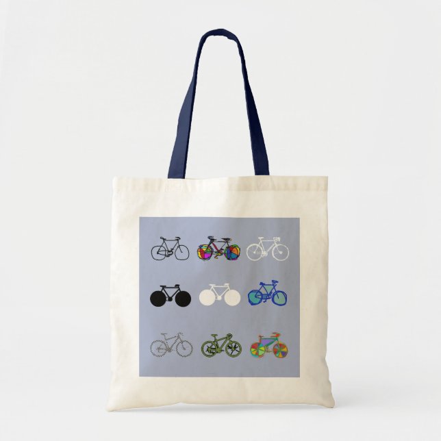 schönes Fahrrad . Fahrrad . Bike-Thema Tragetasche (Vorne)
