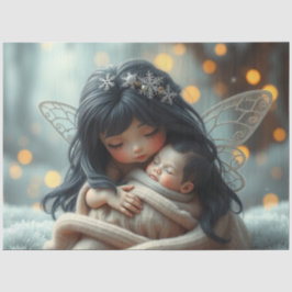 Schönes Faible und Baby Fantasy Art Tissue Paper Seidenpapier