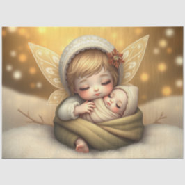 Schönes Faible und Baby Fantasy Art Tissue Paper Seidenpapier
