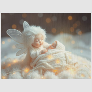 Schönes Faible und Baby Fantasy Art Tissue Paper Seidenpapier