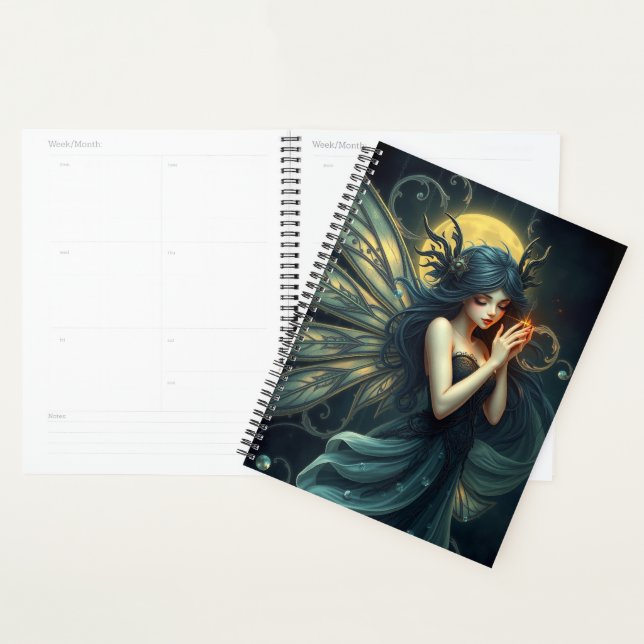 Schönes Fairy-Portrait Planer (Anzeige)