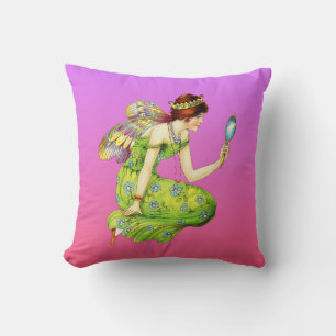 Schönes Fairy Princess Kissen