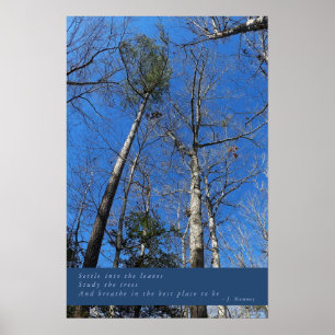 Schönes Fall Day Poster