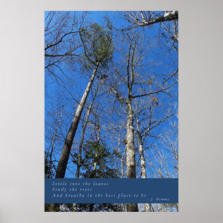 Schönes Fall Day Poster