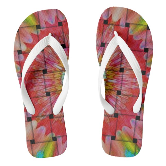 Schönes fantastisches Feminine Design Flip Flops (Fußbett)