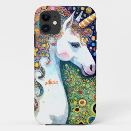 Schönes Fantasy Unicorn Case-Mate iPhone Hülle