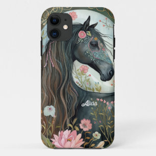 Schönes Fantasy White Horse Case-Mate iPhone Hülle