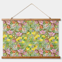 Schönes, farbenfrohes Muster, rosa gelb