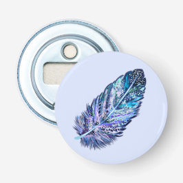 Schönes Feather Bottle Opener Flaschenöffner