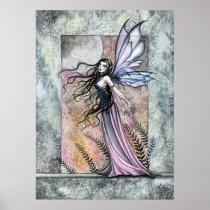 Schönes Feen-Kunstposter von Molly Harrison Poster