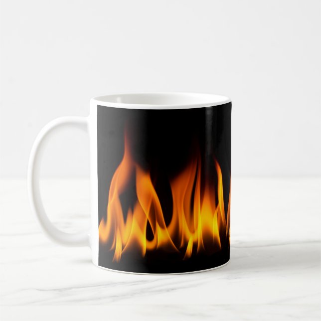 Schönes Feuer Kaffeetasse (Links)