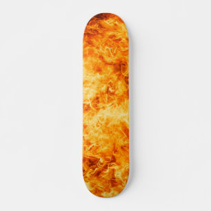 Schönes Feuer Skateboard