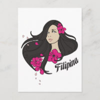 Schönes Filipina Grafik-T-Shirt