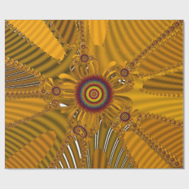 Schönes florales Muster  Geschenkpapier