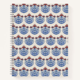 Schönes florales Muster Larissa Journal  Notizbuch