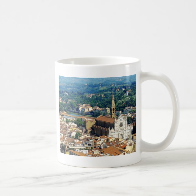 Schönes Florence Kaffeetasse (Rechts)