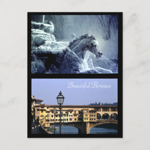 Schönes Florence Postkarte